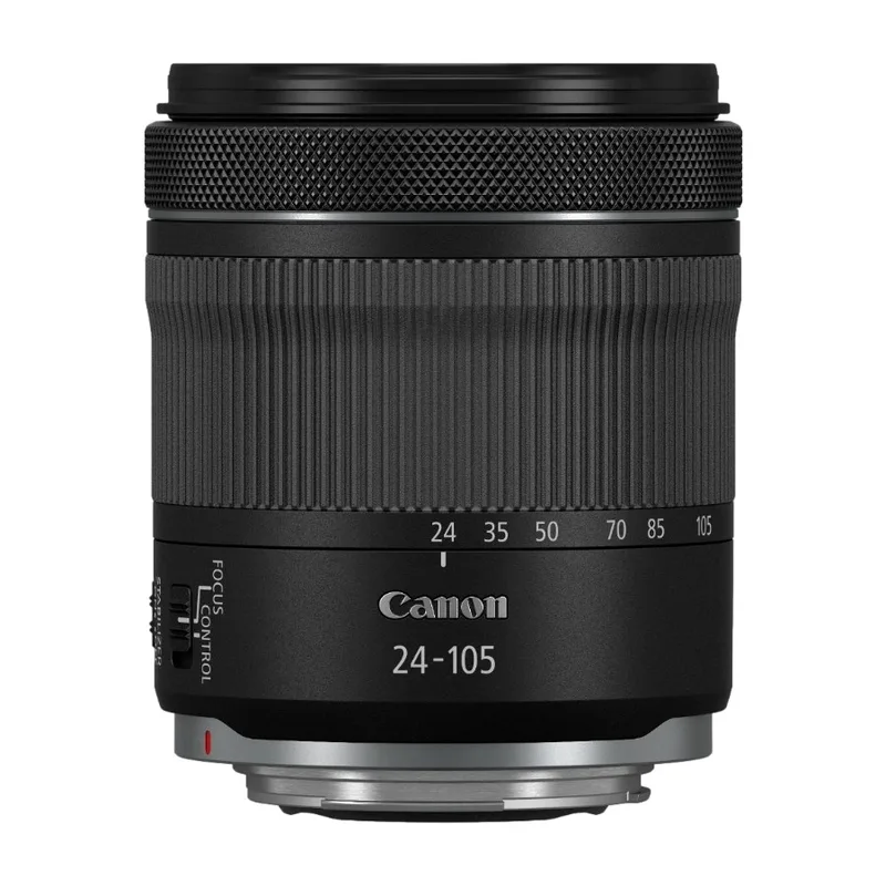 Canon Rf 24-105 mm F/4-7.1 Is Stm objektiv, svart