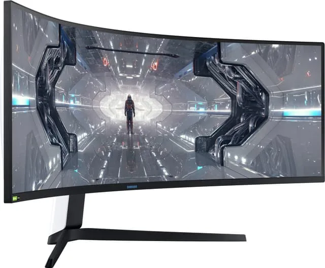 Samsung Odyssey C49G95 49" välvd bildskärm för