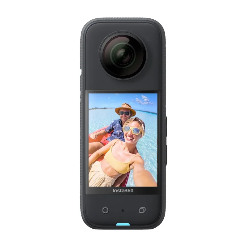 INSTA360 X3 actionkamera, svart