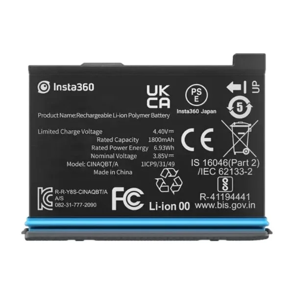 INSTA360 X3 Batteri 1800 mAH