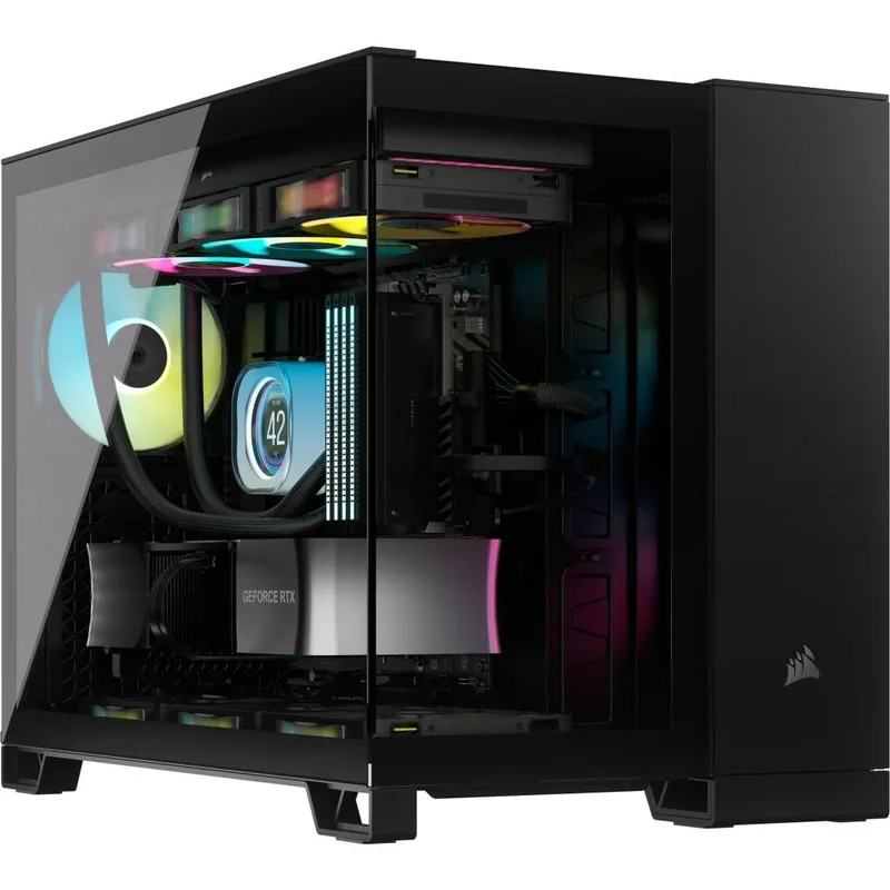 Corsair iCUE LINK 2500X RGB Dual Chamber PC Case