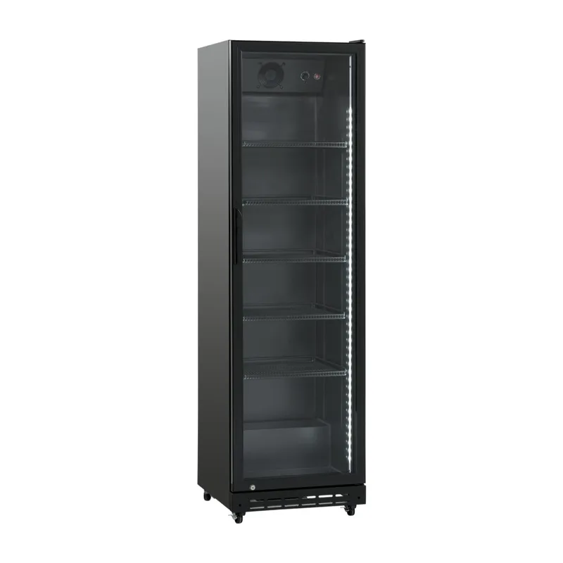 Scancool SD 430 BE displaykylskåp