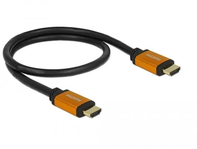 DeLock 85726 HDMI High Speed kabel 0,5m 8K 60Hz