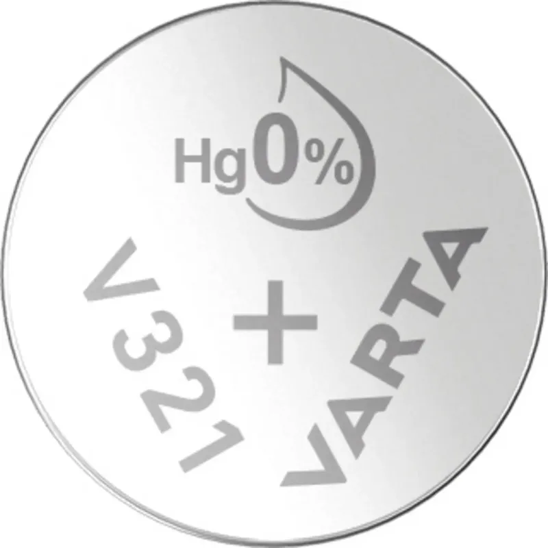 Varta V 321 batteri