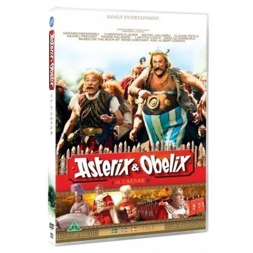 Asterix & Obelix vs. Caesar (DVD)