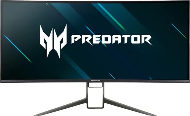 Acer Predator X38P 37,5" välvd bildskärm för