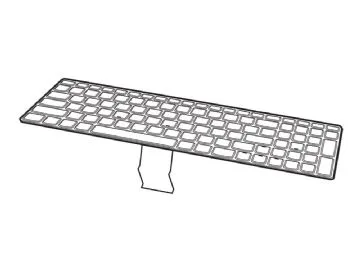Dell - Ersättningstangentbord för bärbar dator - QWERTY - USA, internationellt