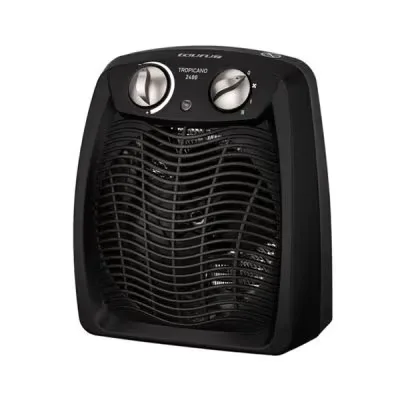 Vertikalt värmeelement taurus 68758 2400w svart