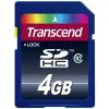 Secure Digital SDHC 4 GB Transcend
