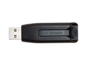 Verbatim USB 3.0 minne, Store'N'Go V3, 16GB, grå (49172)