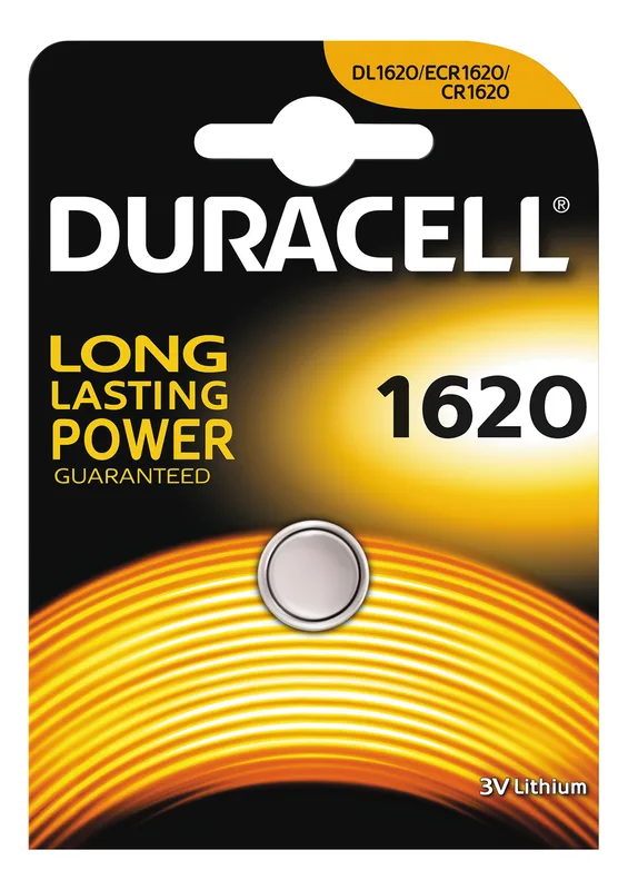 Duracell Electronics 1620 batteri x DL1620