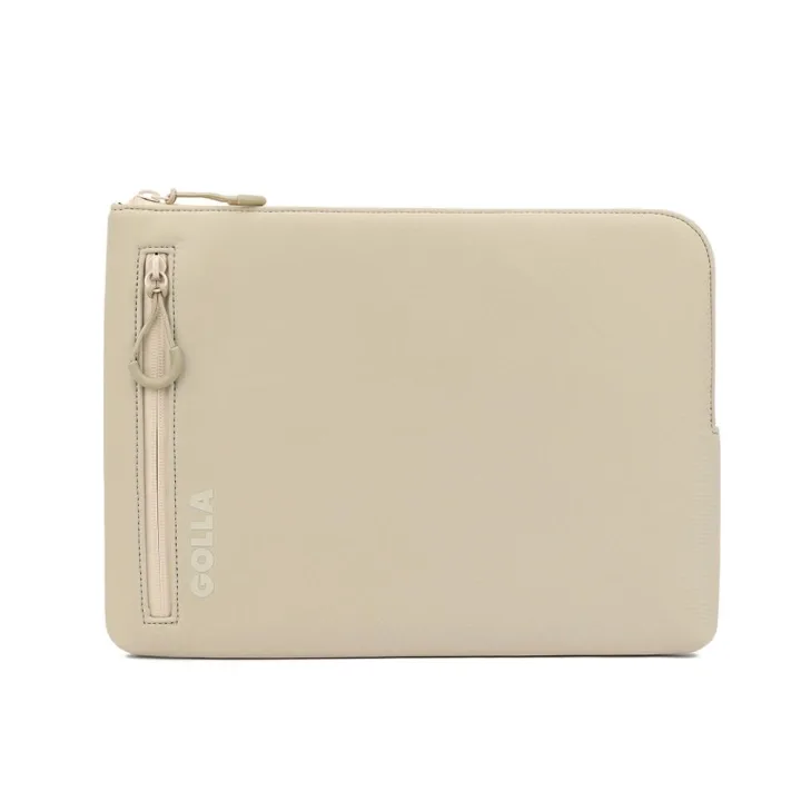 Golla Sleeve Metro Neoprene 13" gräddfärgad