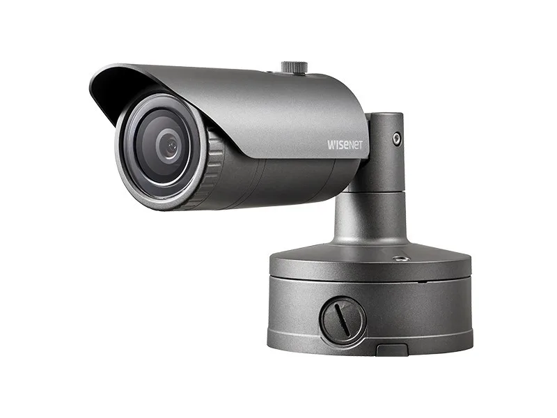 Hanwha XNO-8020R bevakningskameror Projektil (form) IP-säkerhetskamera Utomhus 2560 x 1920 pixlar Tak/vägg/bord