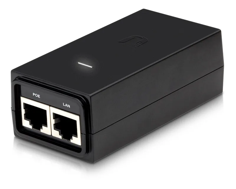 Ubiquiti Gigabit PoE (Power Over Ethernet) injektor, 24V/12W/0,5A