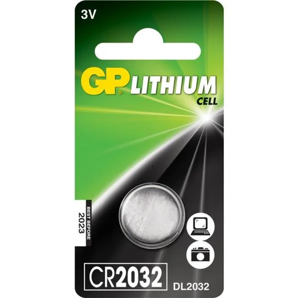 3V batteri till moderkort (CR2032)