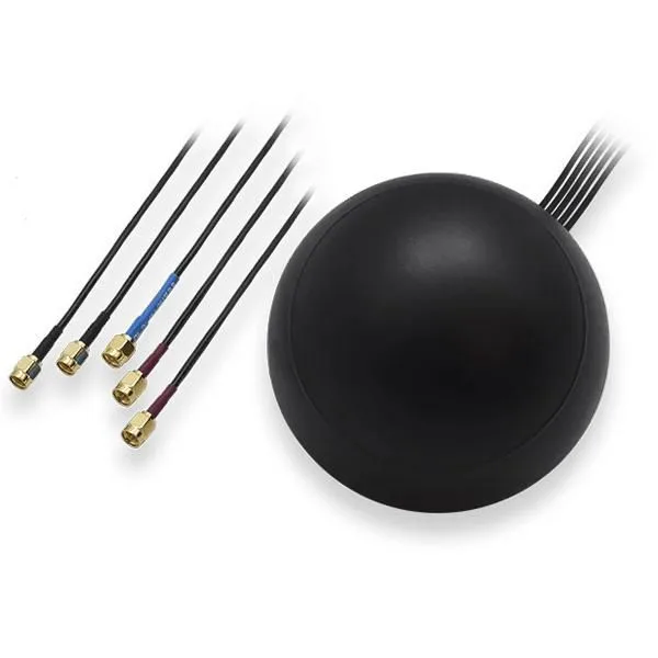 Antenn Teltonika COMBO MIMO Mobile/GNSS/WiFi, takantenn, SMA, 28 dBi