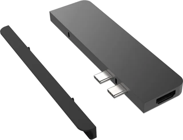 HYPER drive 7-in-2 Duo docka för MacBook