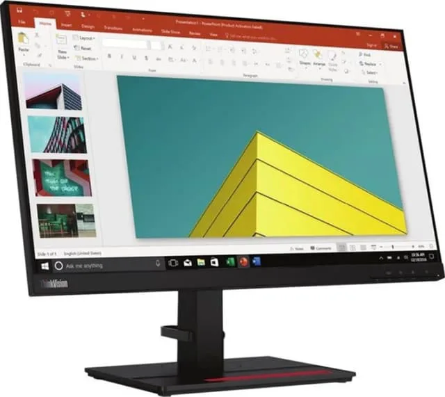 Lenovo ThinkVision P24q-20 24” bildskärm
