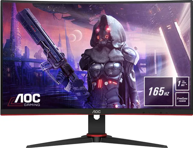 AOC C27G2E/BK 27" välvd bildskärm för gaming