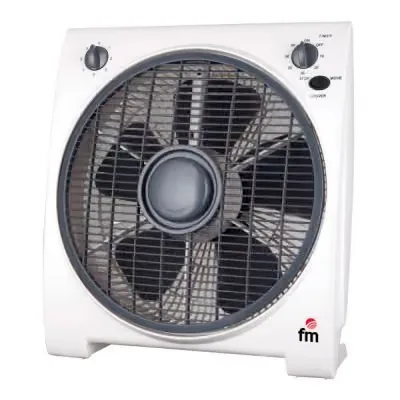 Golvfläkt grupo fm bf4 45w vit
