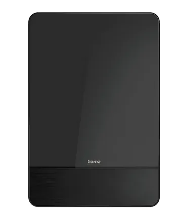 Hama 45 DVB-T/DVB-T2 Flat Active inomhusantenn