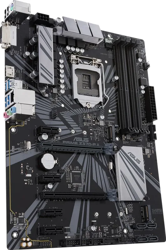 Asus Prime Z370-P II moderkort