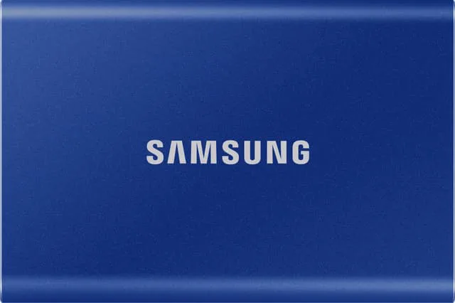 Samsung T7 extern SSD 500 GB