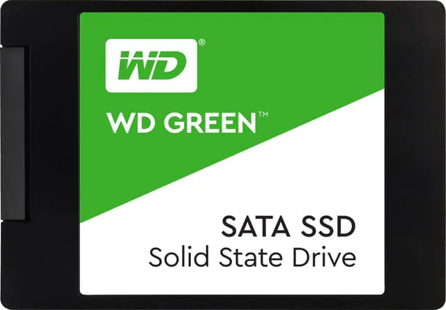 Western Digital WD Green 2.5" SATA SSD 480