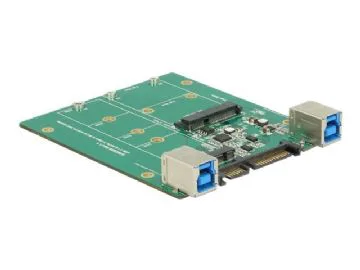 Delock Converter SATA / USB 3.1 type B socket> M.2 / mSATA slot