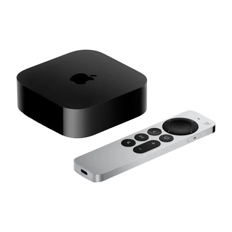 Apple TV 4K Wi-Fi + Ethernet
