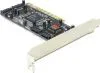 Delock Controller SATA, 4 port with Raid