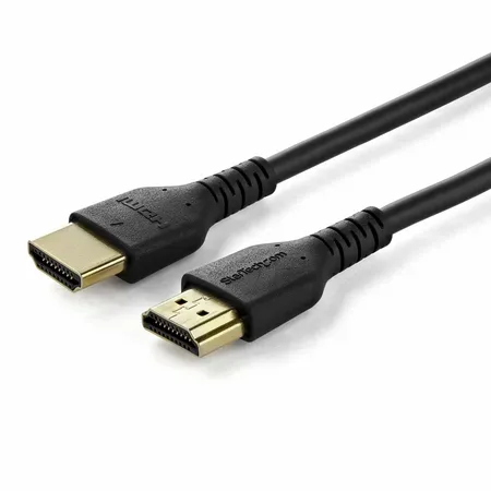 StarTech.com HDMI-kabel med Ethernet 1,5 m, Premium High Speed, 4K