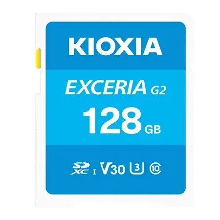 Kioxia Exceria G2 SD-kort 128 GB