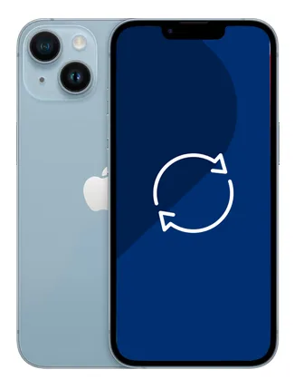 Begagnad iPhone 14 – 5G smartphone 128GB Blue