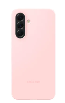 Samsung Galaxy A56 Silicone fodral (rosa)
