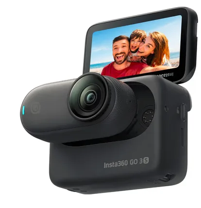 Insta360 Go 3S actionkamera 64GB Svart