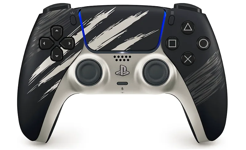 PlayStation 5 DualSense trådlös handkontroll Wolverine LE (adamantium)