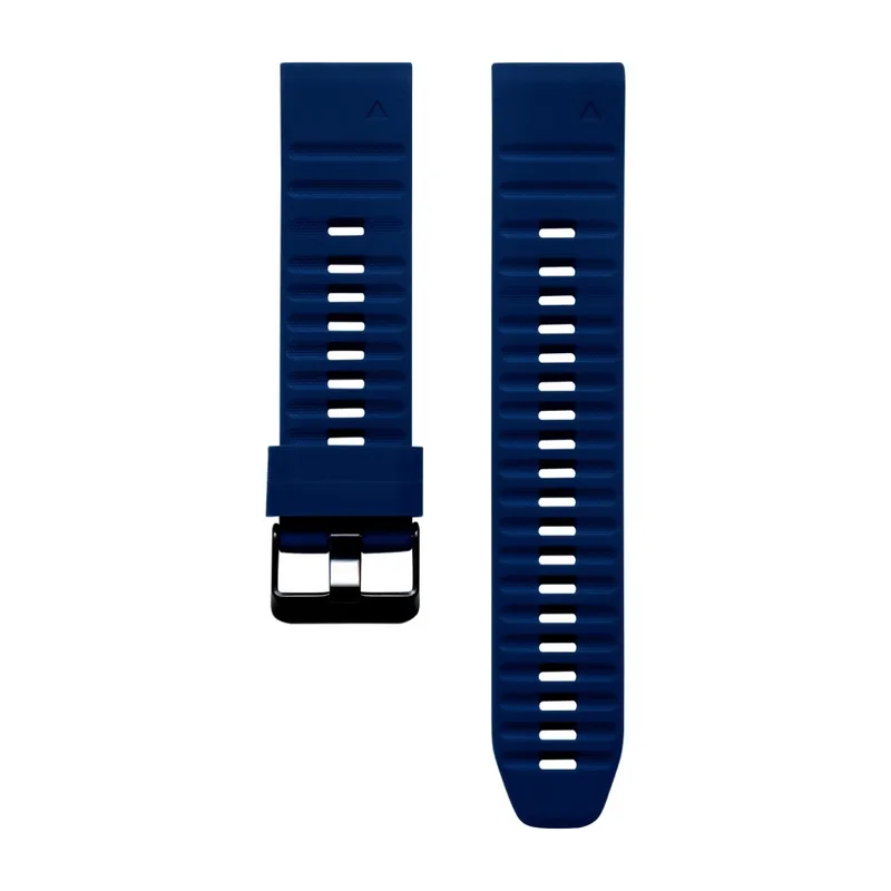 Triacle Classic silikonarmband för Garmin Quickfit 22 mm, blå