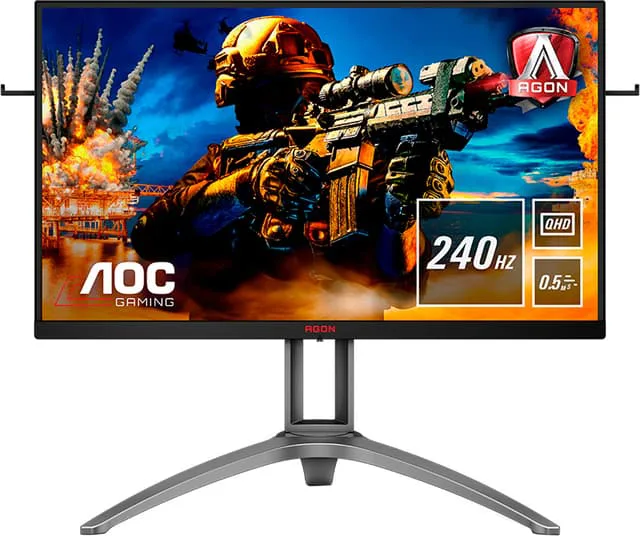 AOC AG273QZ 27" bildskärm för gaming