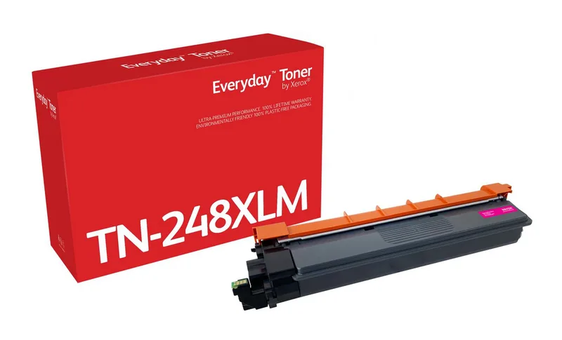 Xerox toner för Brother TN-248XLM magenta 2300 sidor