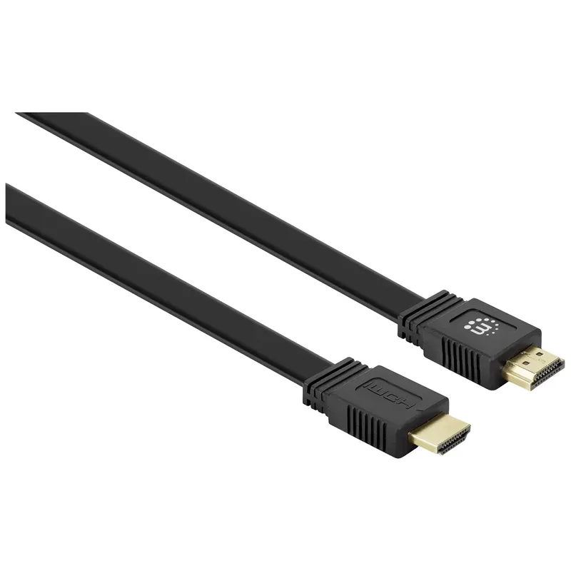 Manhattan 355636 HDMI-kabel 5 m HDMI Type A (Standard) svart