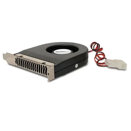 StarTech.com Expansion Slot Rear Exhaust Cooling Fan with LP4 Connector (FANCASE)