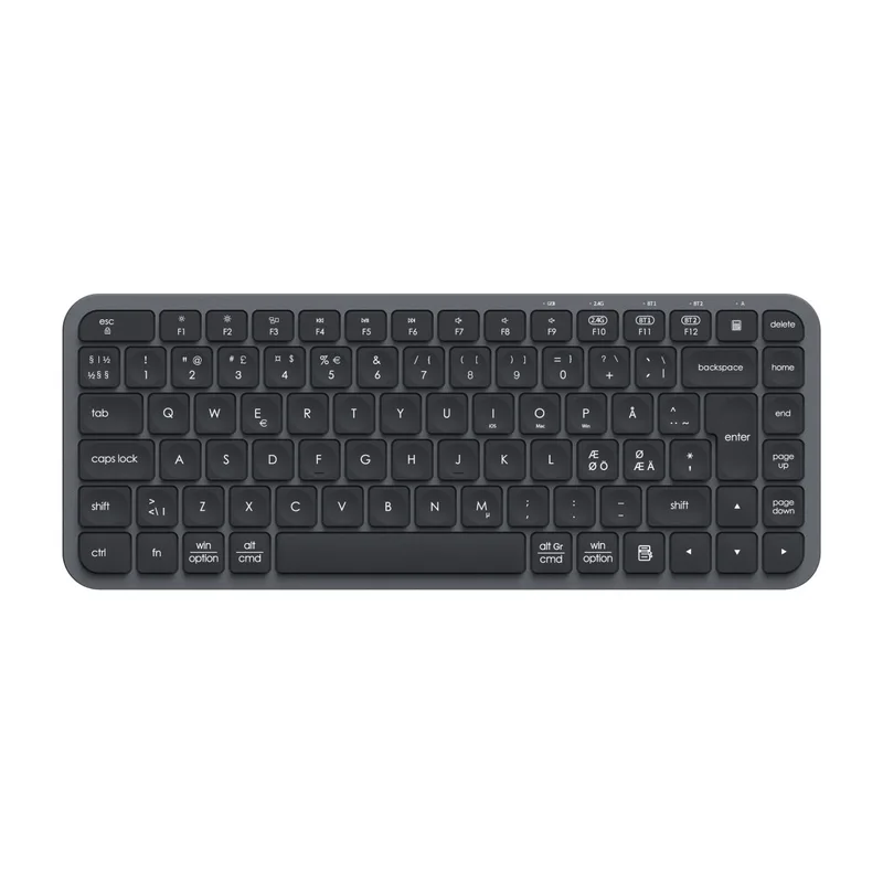 Dacota Platinum ProX Series X10+ Mini trådlöst tangentbord