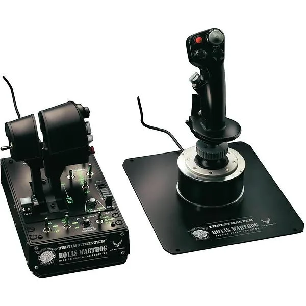 Thrustmaster HOTAS Warthog flygspak och gasreglage, PC