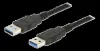 Delock Kabel USB 3.0 Typ-A Stecker > USB 3.0 Typ-A Stecker