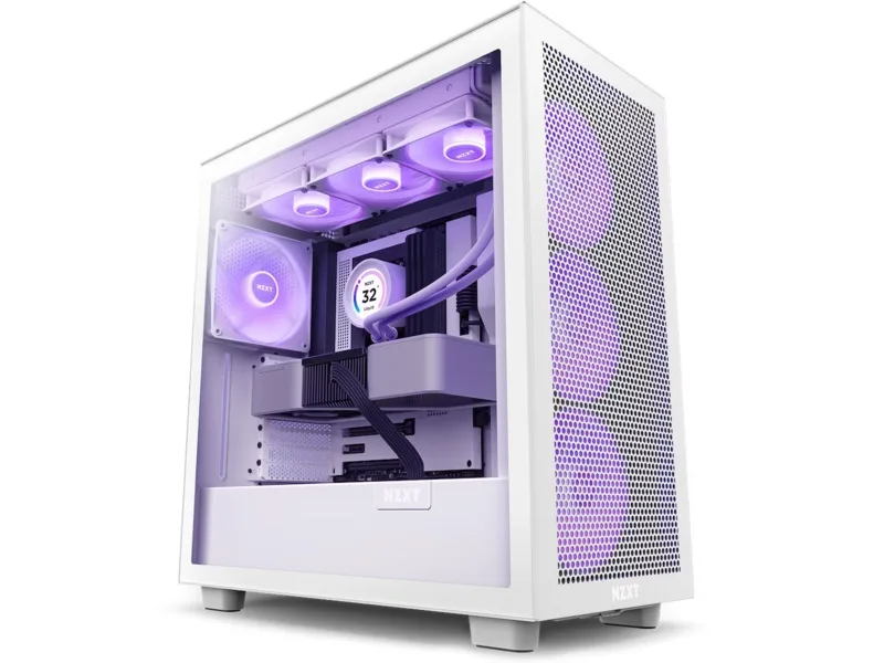 NZXT H7 Flow RGB, ATX - Vit