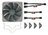 Noctua NA-FK1 redux, Uppgraderingskit för Adderad Fläkt på NH-U12S redux-Kylare
