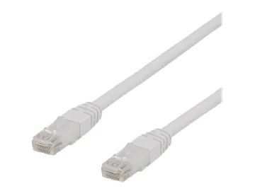 DELTACO - Patch-kabel - RJ-45 (hane) till RJ-45 (hane) - 10 m