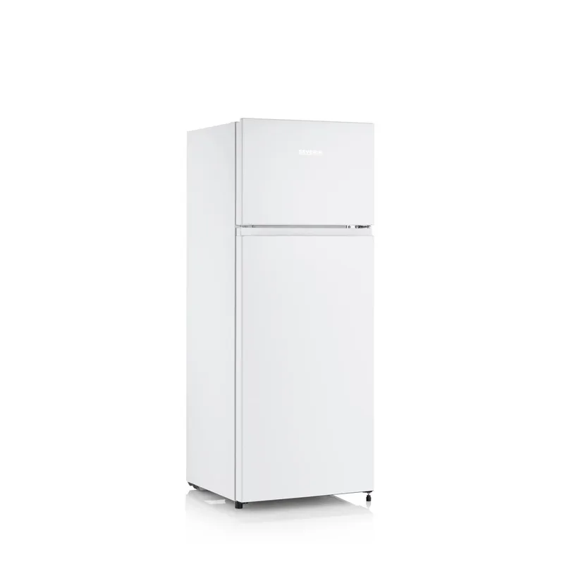 Fristående Kyl & Frys Severin DT 8760 Vit med LED-belysning