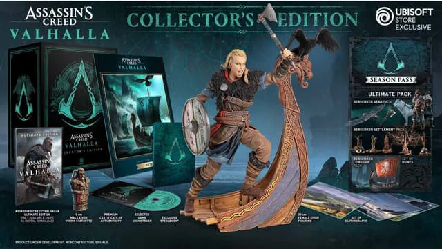 Assassin s Creed Valhalla Collector s Edition (XOne)